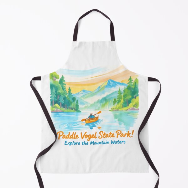 Item preview, Copy of Vogel State Park Lakeside Mountain Exploration Getaway in Northern Georgia designed and sold by JonesFlora2025.