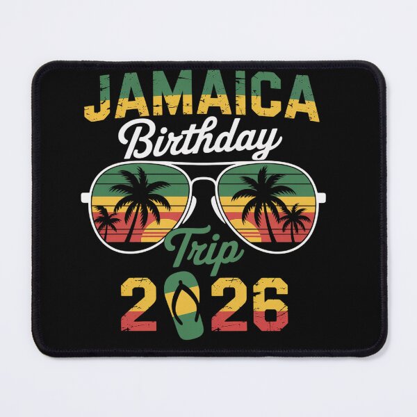 Item preview, Birthday Crew Jamaica 2026 Party Matching Family designed and sold by TorjeARTStore.