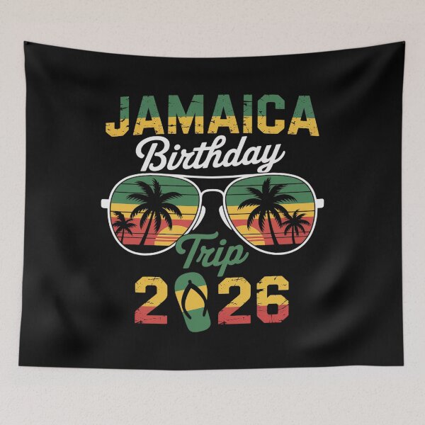 Item preview, Birthday Crew Jamaica 2026 Party Matching Family designed and sold by TorjeARTStore.