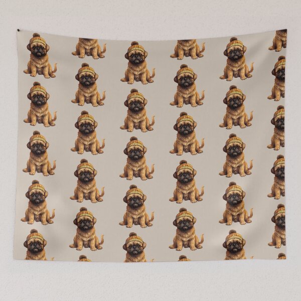 Item preview, Brussels Griffon in Golden Knit Beanie designed and sold by QuietBloom80.