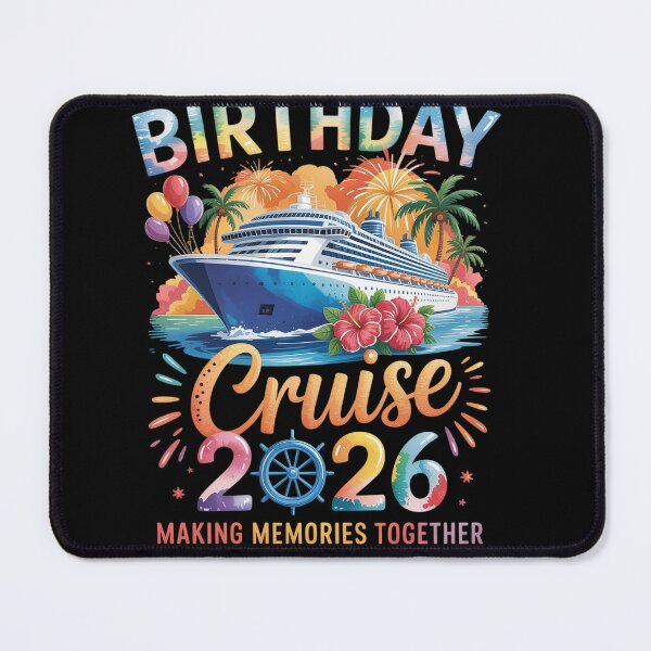 Item preview, Birthday Cruise 2025 Making Memories Together Family designed and sold by TorjeARTStore.
