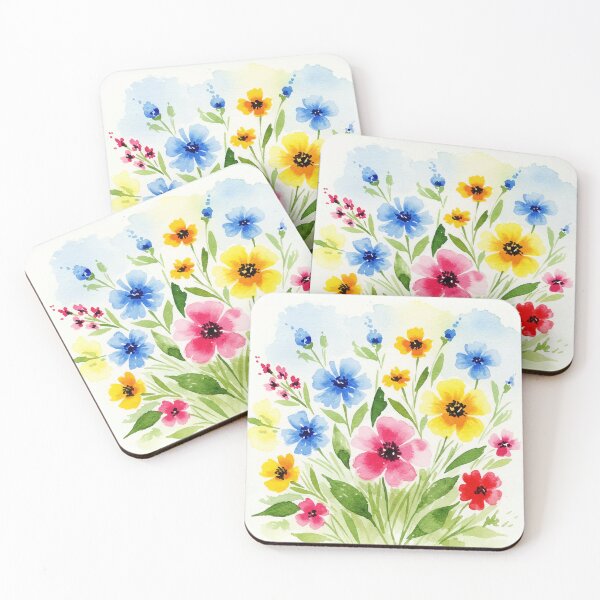 Item preview, Watercolor flower illustration designed and sold by Design4uStudio.