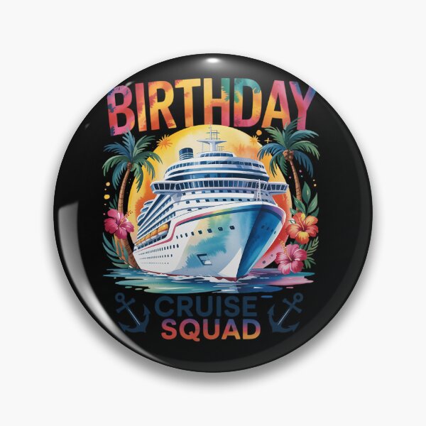 Item preview, Birthday Cruise Squad Friends Family Vacation Matching designed and sold by TorjeARTStore.
