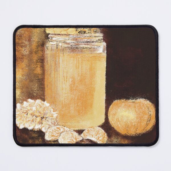 Item preview, Honey and Floral Still Life in Pastels designed and sold by Jennifer Margrave-Garcia.