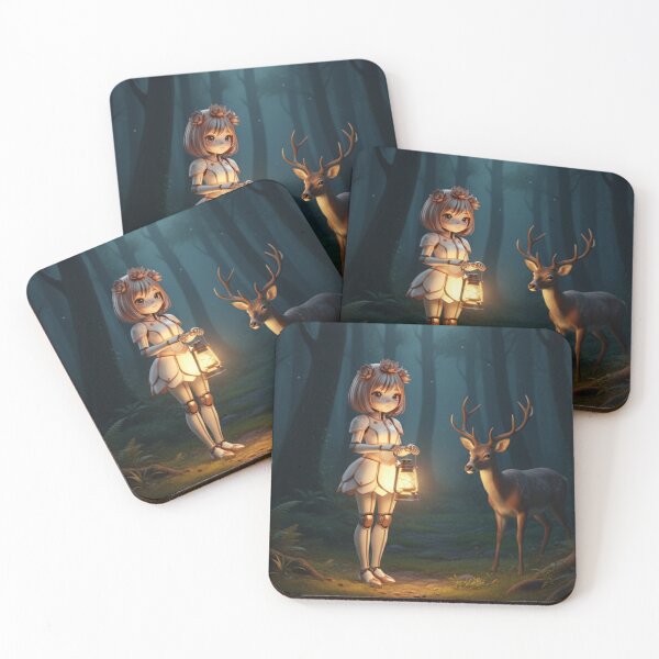 Item preview, Lantern Light Pixie - Forest Encounter designed and sold by henamy.