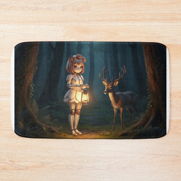 Item preview, Lantern Light Pixie - Forest Encounter designed and sold by henamy.