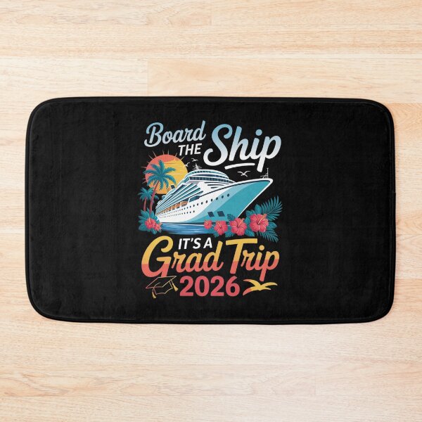 Item preview, Board The Ship It'S Graduation Trip 2026 Senior designed and sold by TorjeARTStore.