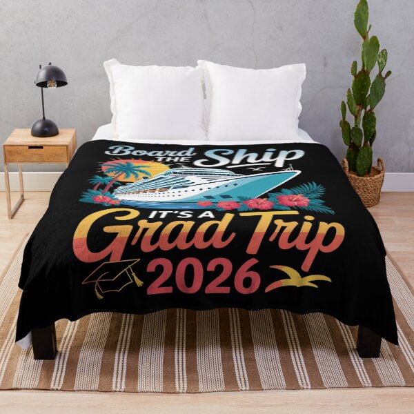 Item preview, Board The Ship It'S Graduation Trip 2026 Senior designed and sold by TorjeARTStore.