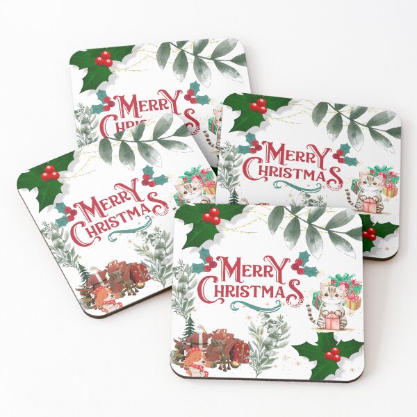 Item preview, We Wish You Merry Christmas - Cute Pets Dog Cat Holiday Gift designed and sold by Extremeallie.
