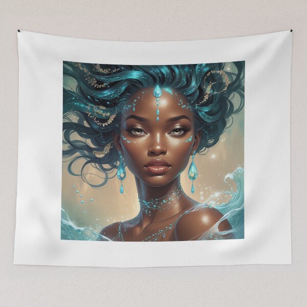Item preview, the snow brunette designed and sold by amal7733.