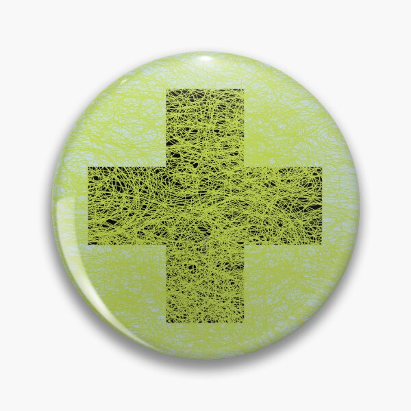 Item preview, Chlorophyll Cross Love Line _ Tomica Aco Goluban _ Croatia _ 2025_09_22 designed and sold by Tomica Aco Goluban.