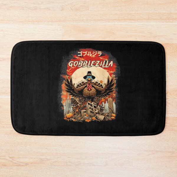 Item preview, Quote Retro Style Funny Humor Gobblezilla Thanksgiving Happy designed and sold by nguyenconguan80.