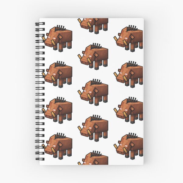 Item preview, Hostile Hoglin - Pixelated Art designed and sold by nukhongwom.