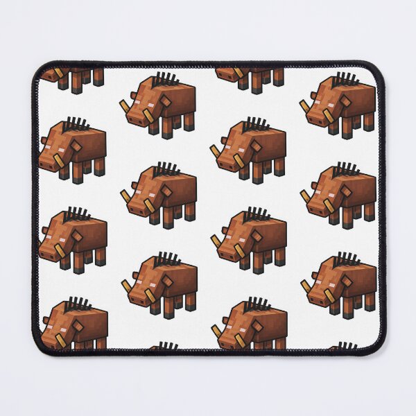 Item preview, Hostile Hoglin - Pixelated Art designed and sold by nukhongwom.