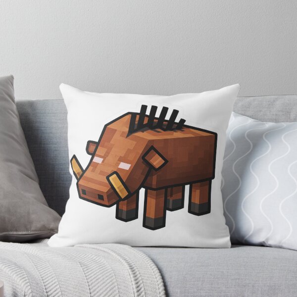 Item preview, Hostile Hoglin - Pixelated Art designed and sold by nukhongwom.