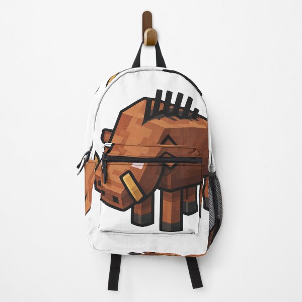 Item preview, Hostile Hoglin - Pixelated Art designed and sold by nukhongwom.