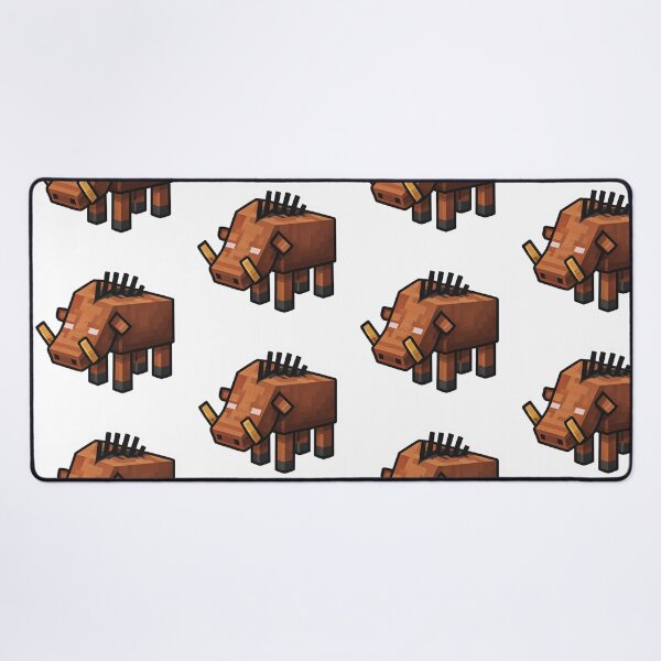Item preview, Hostile Hoglin - Pixelated Art designed and sold by nukhongwom.