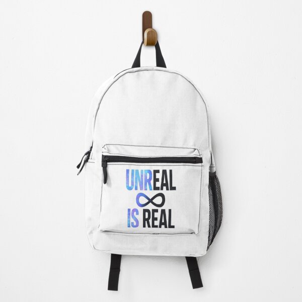 Item preview, Unreal Is Real Glitch Galaxy Typography designed and sold by HiteshArt111.