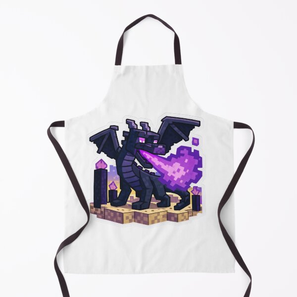 Item preview, Hostile Ender Dragon - Pixelated Art designed and sold by nukhongwom.