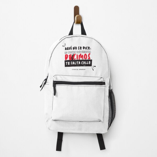 Item preview, In Spain it is not said... Here we say: you need a street! designed and sold by Rebeldía Pura.