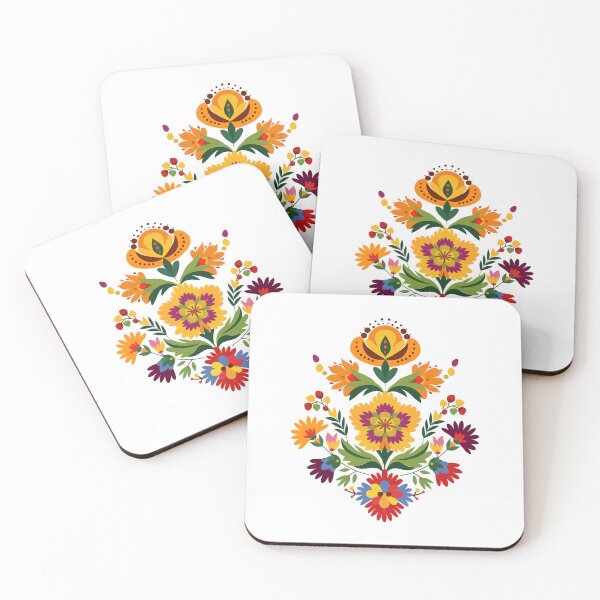 Item preview, Polish Flowers Pattern | wycinanki | Folklore | Folk Art designed and sold by xiao xuans.