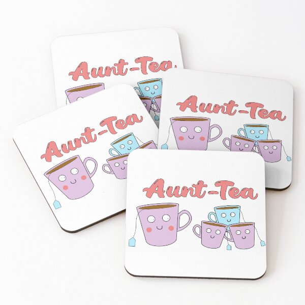 Item preview, Aunt-Tea Mug Design - 1 Boy 2 Girls designed and sold by Micycle89.