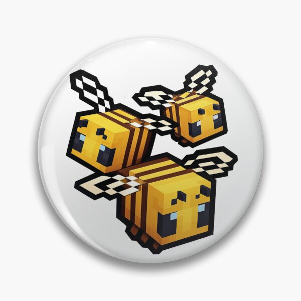 Item preview, Neutral Bees - Pixelated Art designed and sold by nukhongwom.