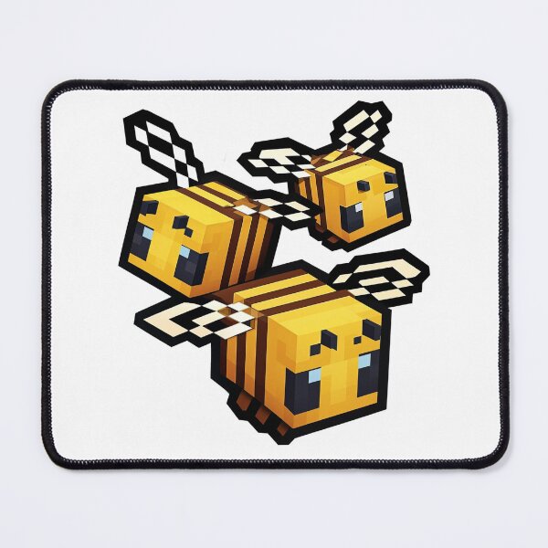 Item preview, Neutral Bees - Pixelated Art designed and sold by nukhongwom.