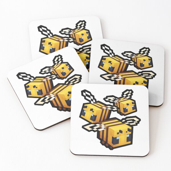 Artikelvorschau, Neutral Bees – Pixelgrafik entworfen und verkauft von nukhongwom.