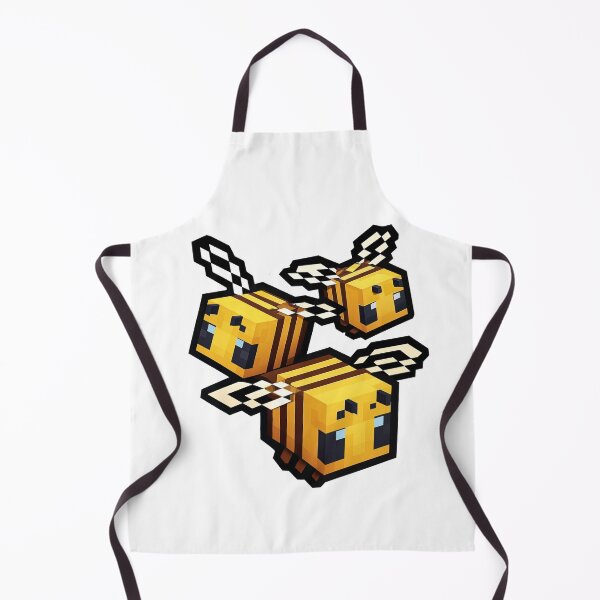 Item preview, Neutral Bees - Pixelated Art designed and sold by nukhongwom.