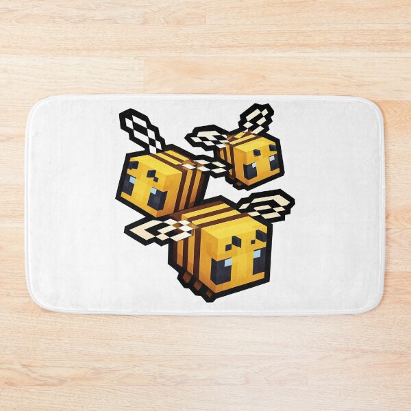 Item preview, Neutral Bees - Pixelated Art designed and sold by nukhongwom.