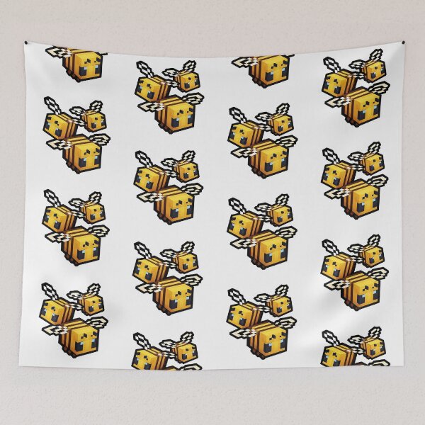 Item preview, Neutral Bees - Pixelated Art designed and sold by nukhongwom.
