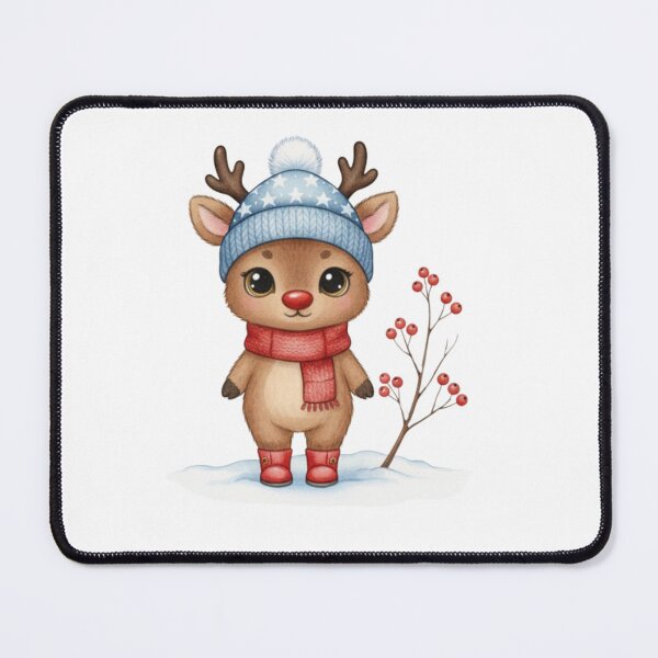 Item preview, Baby reindeer Winter Cozy designed and sold by Steele-Art.