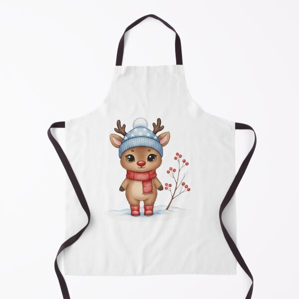 Item preview, Baby reindeer Winter Cozy designed and sold by Steele-Art.