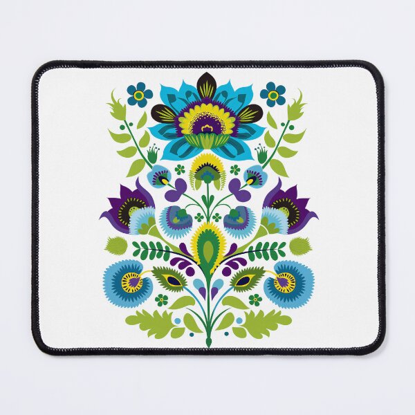 Item preview, Polish Flowers Pattern | wycinanki | Folklore | Folk Art designed and sold by xiao xuans.