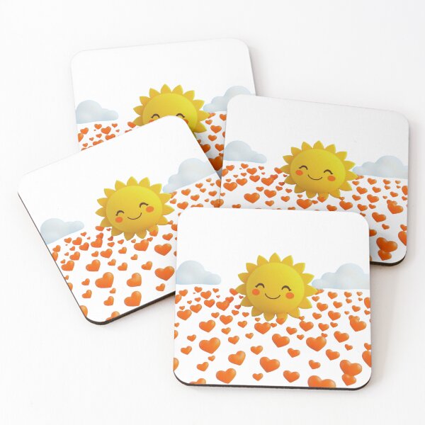 Item preview, Heart burst Sky of Joy designed and sold by JAMESAMORN.