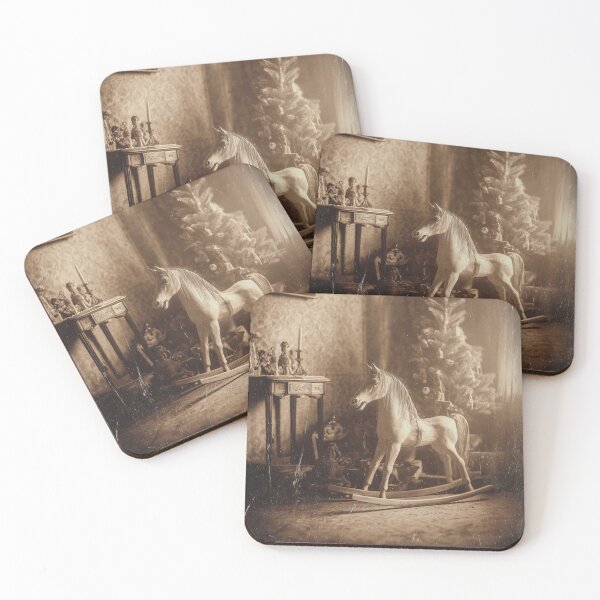 Item preview, Rocking Horse – Haunted Victorian Christmas Parlor designed and sold by SpecInkStudio.