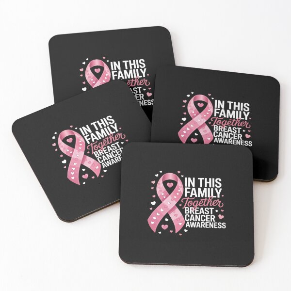 Item preview, Breast Cancer Awareness Strong Family Support designed and sold by TorjeARTStore.