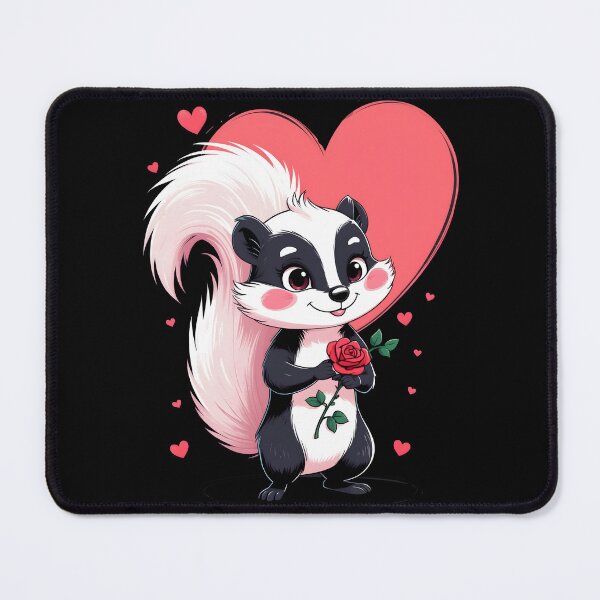 Item preview, Love Stinks (sometimes) – Cute Valentine Skunk Design designed and sold by LaLi-Designs.