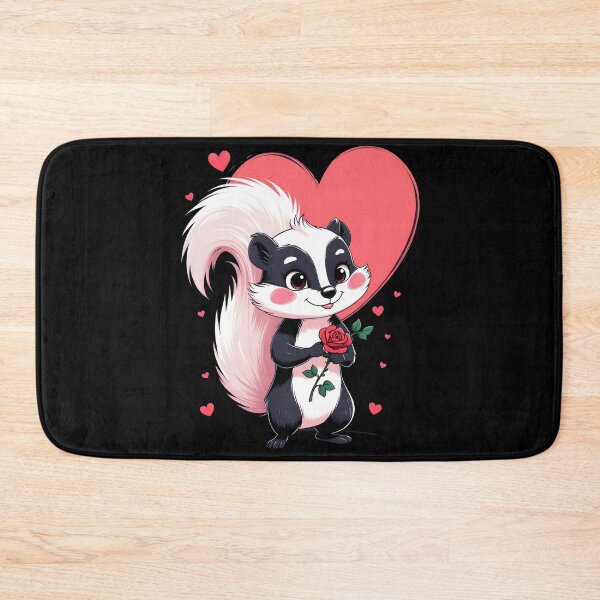 Item preview, Love Stinks (sometimes) – Cute Valentine Skunk Design designed and sold by LaLi-Designs.