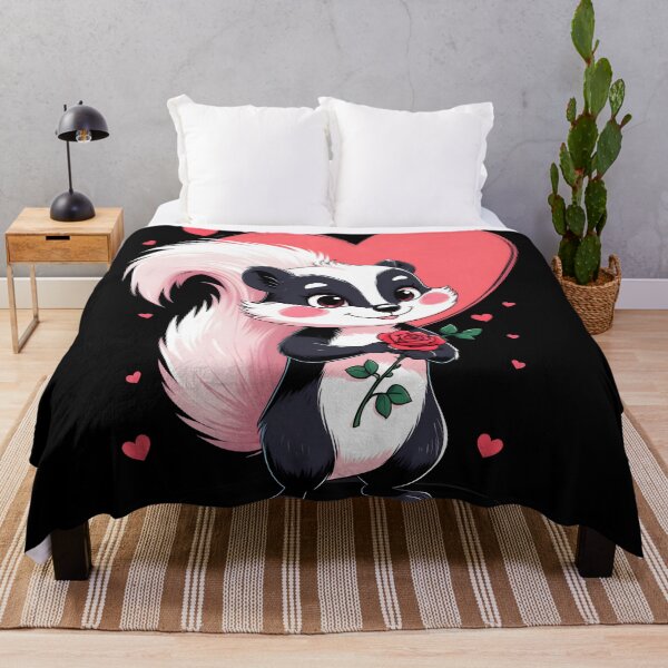 Item preview, Love Stinks (sometimes) – Cute Valentine Skunk Design designed and sold by LaLi-Designs.