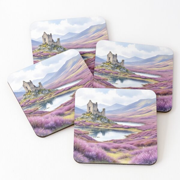 Item preview, Ruins of a castle (Scotland - Highlands) designed and sold by jefboutique6150.