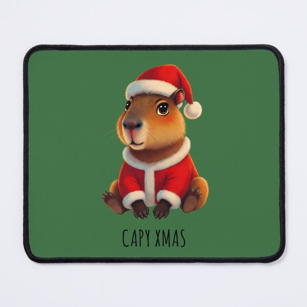 Item preview, CAPY XMAS, Cute Capybara Christmas designed and sold by SolaoLab.