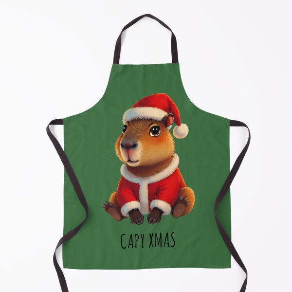 Item preview, CAPY XMAS, Cute Capybara Christmas designed and sold by SolaoLab.