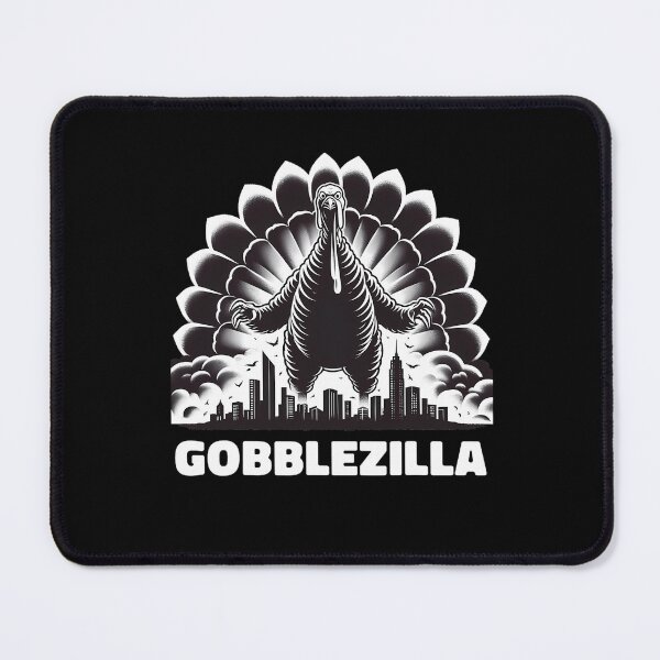 Item preview, Gobblezilla Happy Thanksgiving Humor Funny Style Quote Retro designed and sold by nguyenconguan80.