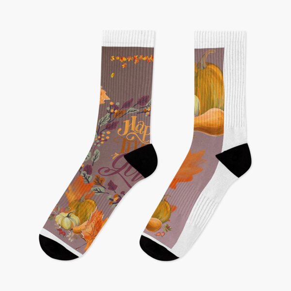 Artikelvorschau, Fröhliches Erntedankfest! Kürbisse, Herbstlaub – Geschenk zur Herbsternte entworfen und verkauft von Extremeallie.
