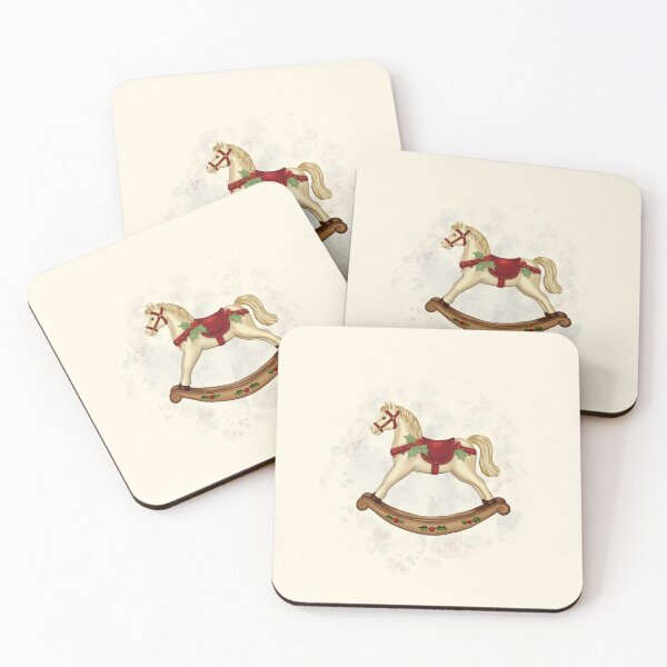 Item preview, Vintage Rocking Horse Ornament designed and sold by SolarFamily.