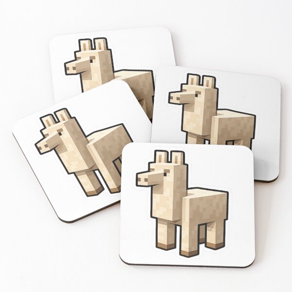 Item preview, Passive Llama - Pixelated Art designed and sold by nukhongwom.