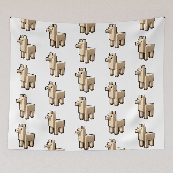 Item preview, Passive Llama - Pixelated Art designed and sold by nukhongwom.