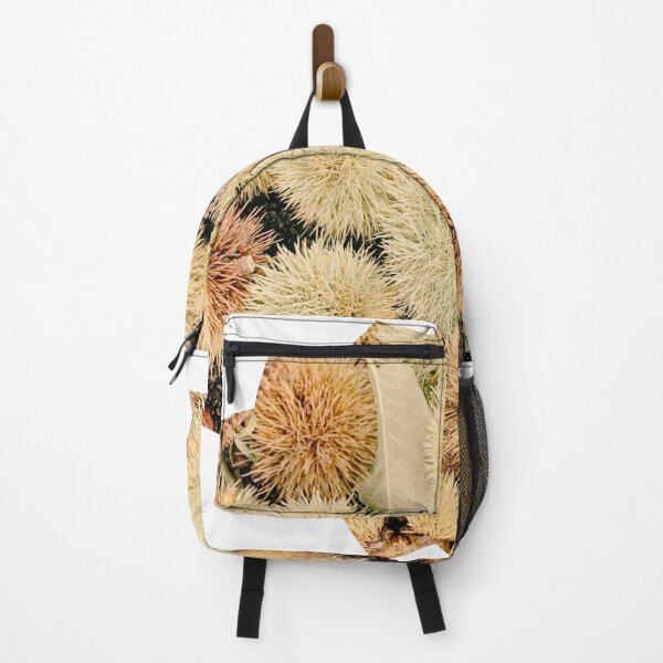 Item preview, Autumn Spiky Chestnut Burrs – Rustic Fall Nature Texture designed and sold by Dryft7.